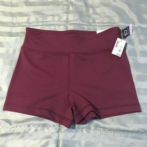 NWT Volleyball Shorts Live Love Dream